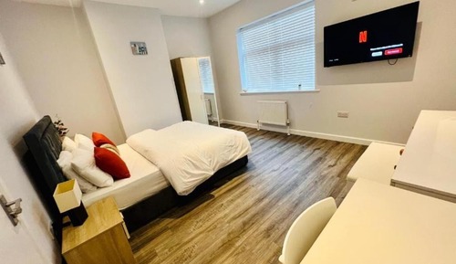 Habitación Deluxe doble, vistas a la ciudad