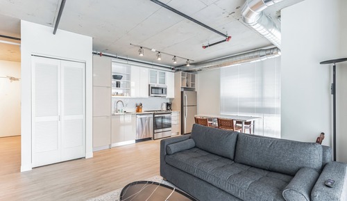 Apartamento City, varias camas, vistas a la ciudad