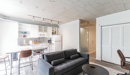 Apartamento City, vistas a la ciudad