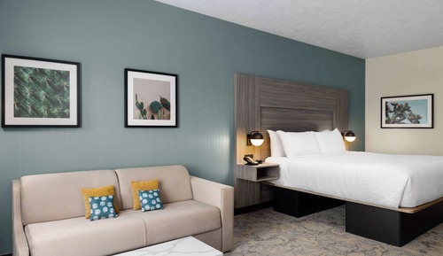 Suite, 1 cama de matrimonio grande (Golf)