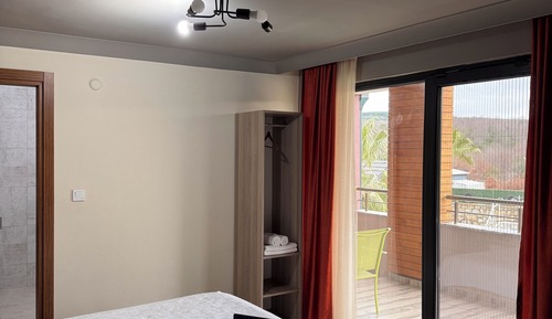 Habitación Deluxe, vistas a la piscina