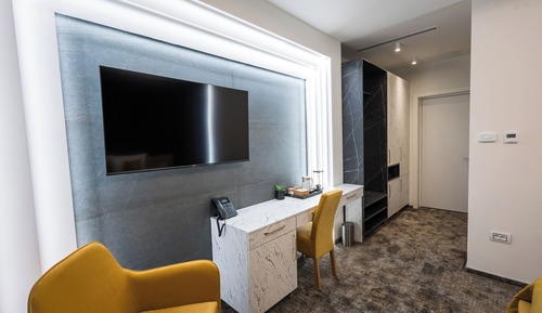 Habitación Deluxe doble, vistas a la ciudad