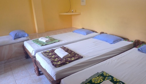 Habitación familiar doble