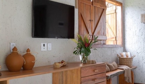 Habitación Deluxe con 2 camas individuales, vistas al jardín