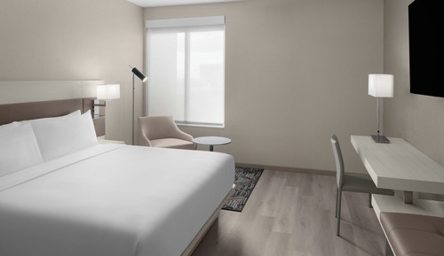 Habitación junior, 1 cama de matrimonio grande, en esquina