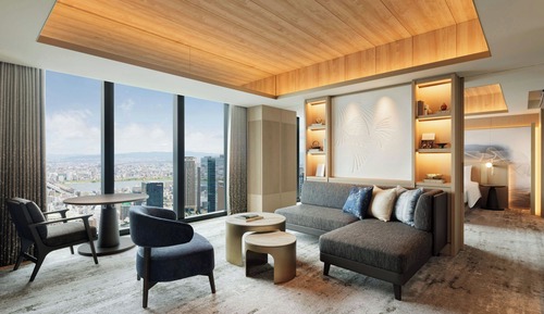 Suite ejecutiva, 1 habitación, no fumadores (Specialty Suite King)
