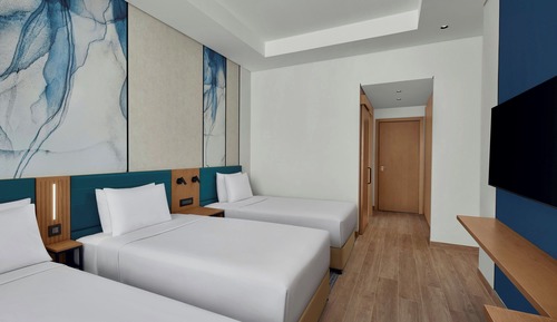 Habitación Premium, 3 camas individuales, no fumadores