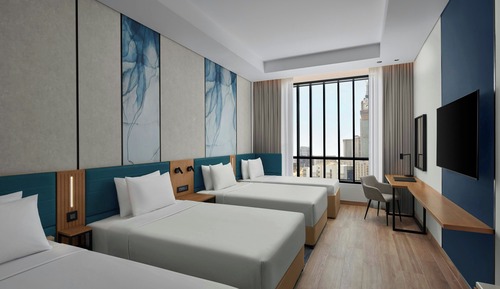 Habitación Premium, varias camas, no fumadores