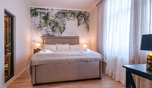 Apartamento Deluxe, vistas a la ciudad