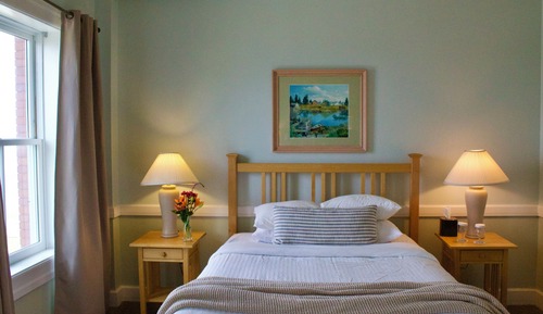 Habitación Confort, 1 cama de matrimonio, vistas al mar