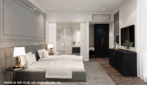 Habitación Deluxe con 2 camas individuales
