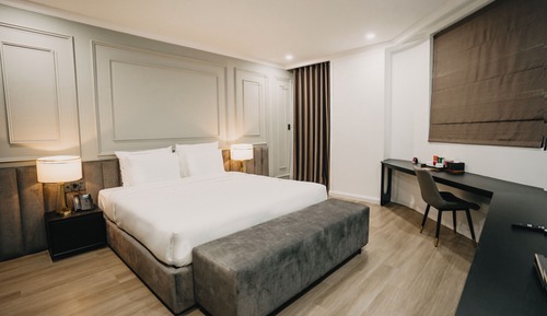 Habitación ejecutiva doble, vistas a la ciudad
