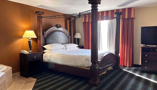 Suite, 1 cama de matrimonio grande, no fumadores, bañera de hidromasaje