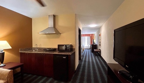 Suite, 2 camas de matrimonio, no fumadores, cocina básica (with Sofabed)