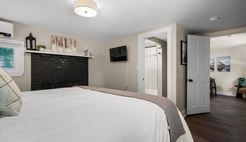Habitación ejecutiva, 1 cama de matrimonio grande, no fumadores, cocina básica