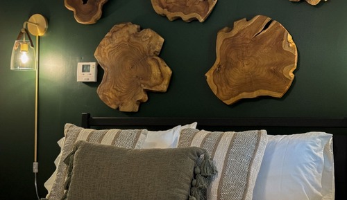 Habitación estándar, 1 cama de matrimonio, no fumadores