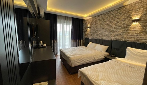 Habitación Deluxe con 2 camas individuales, vistas al río