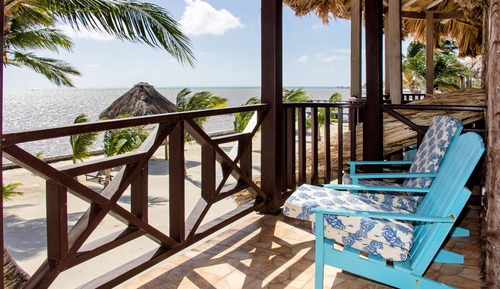 Villa estándar, balcón, vistas a la playa
