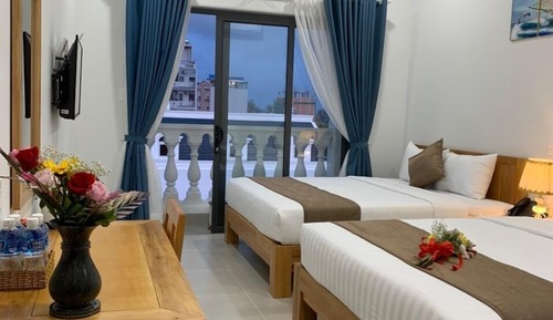 Habitación doble, vistas a la ciudad