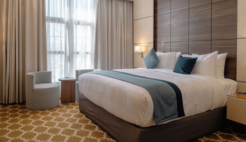 Habitación Deluxe, vistas a la ciudad