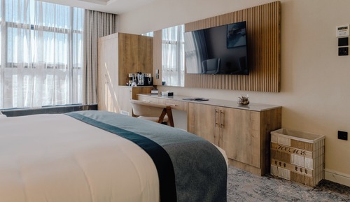 Suite presidencial, vistas a la ciudad