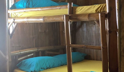 Habitación cuádruple básica