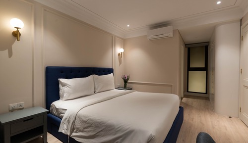 Ático Signature, 2 habitaciones, balcón, vistas parciales al mar
