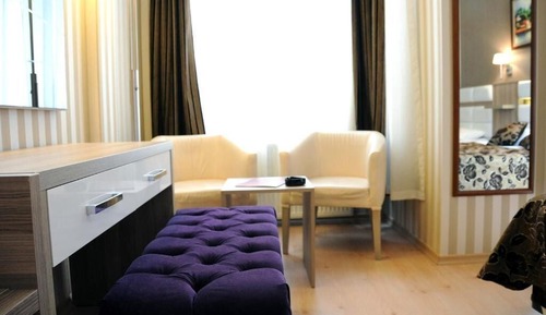 Habitación Deluxe doble, vistas a la ciudad