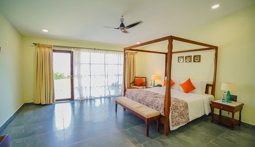 Habitación de lujo doble, vistas al lago