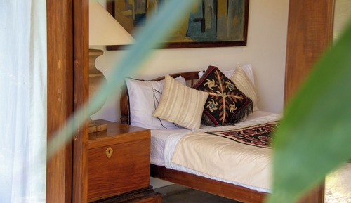 Habitación estándar doble, vistas al jardín