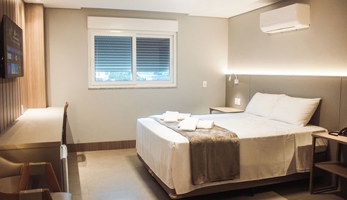Habitación Deluxe doble, vistas a la ciudad