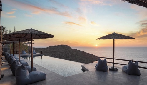 Villa básica, vistas al mar