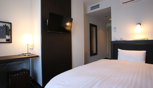 Habitación básica doble, fumadores
