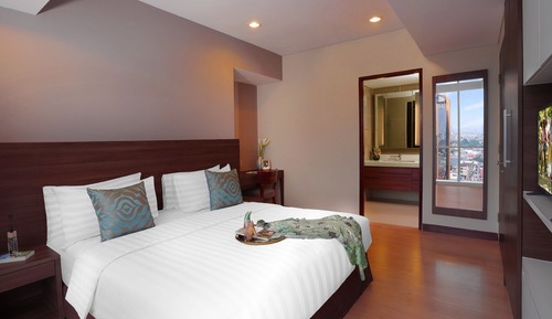 Apartamento ejecutivo, 1 habitación