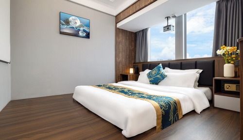 Suite Grand, vistas a la ciudad