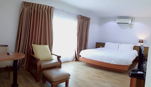 Habitación Deluxe doble, en esquina