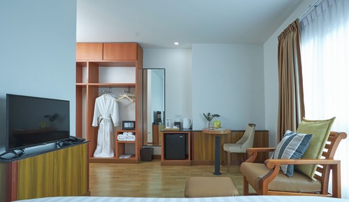 Habitación Deluxe doble, vistas a la ciudad