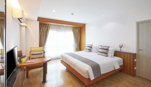 Habitación doble superior, 1 cama de matrimonio grande