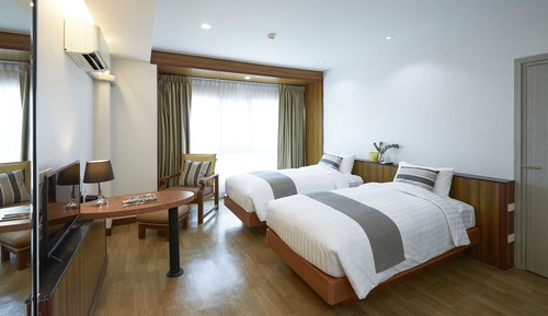 Habitación superior con 2 camas individuales