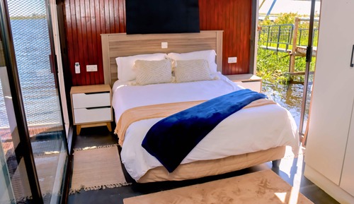 Habitación Signature, vistas al río
