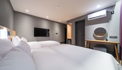 Habitación triple familiar