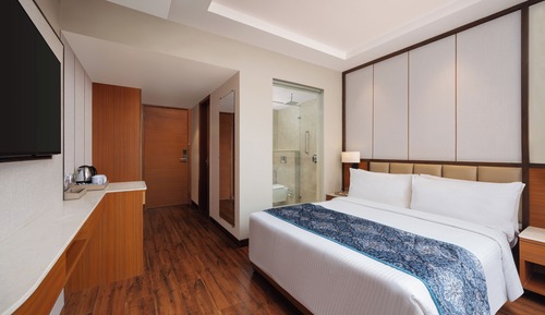 Habitación Deluxe, 1 cama de matrimonio grande