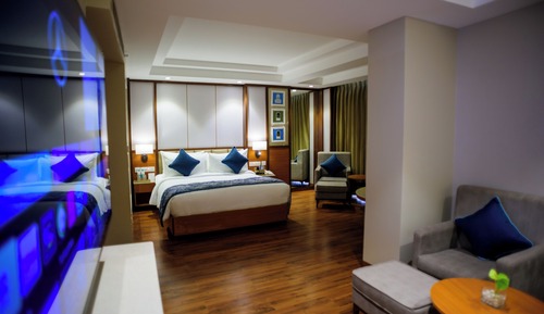 Habitación Deluxe, 1 cama de matrimonio grande