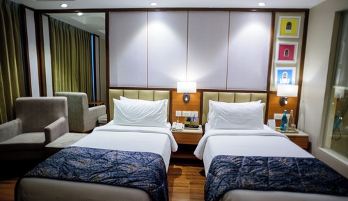 Habitación Deluxe, 2 camas individuales