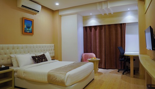 Habitación individual Deluxe, vistas a la ciudad