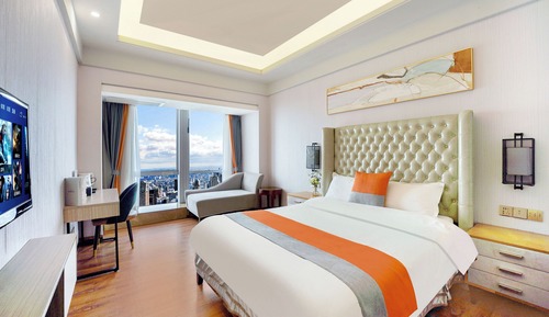 Habitación Business doble, vistas a la ciudad