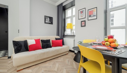 Apartment, 1 Bedroom, Kitchen
