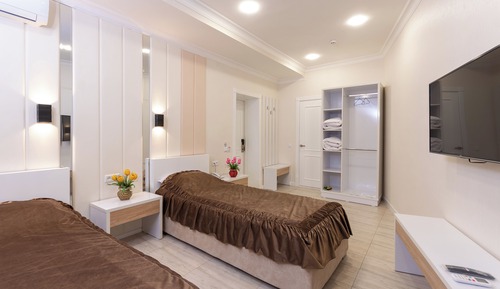 Habitación estándar, 2 camas individuales