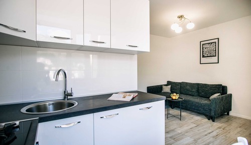 Apartamento (Two Bedroom Apartment with City View)