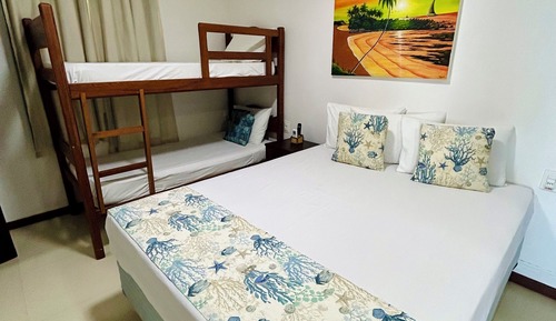 Habitación cuádruple estándar